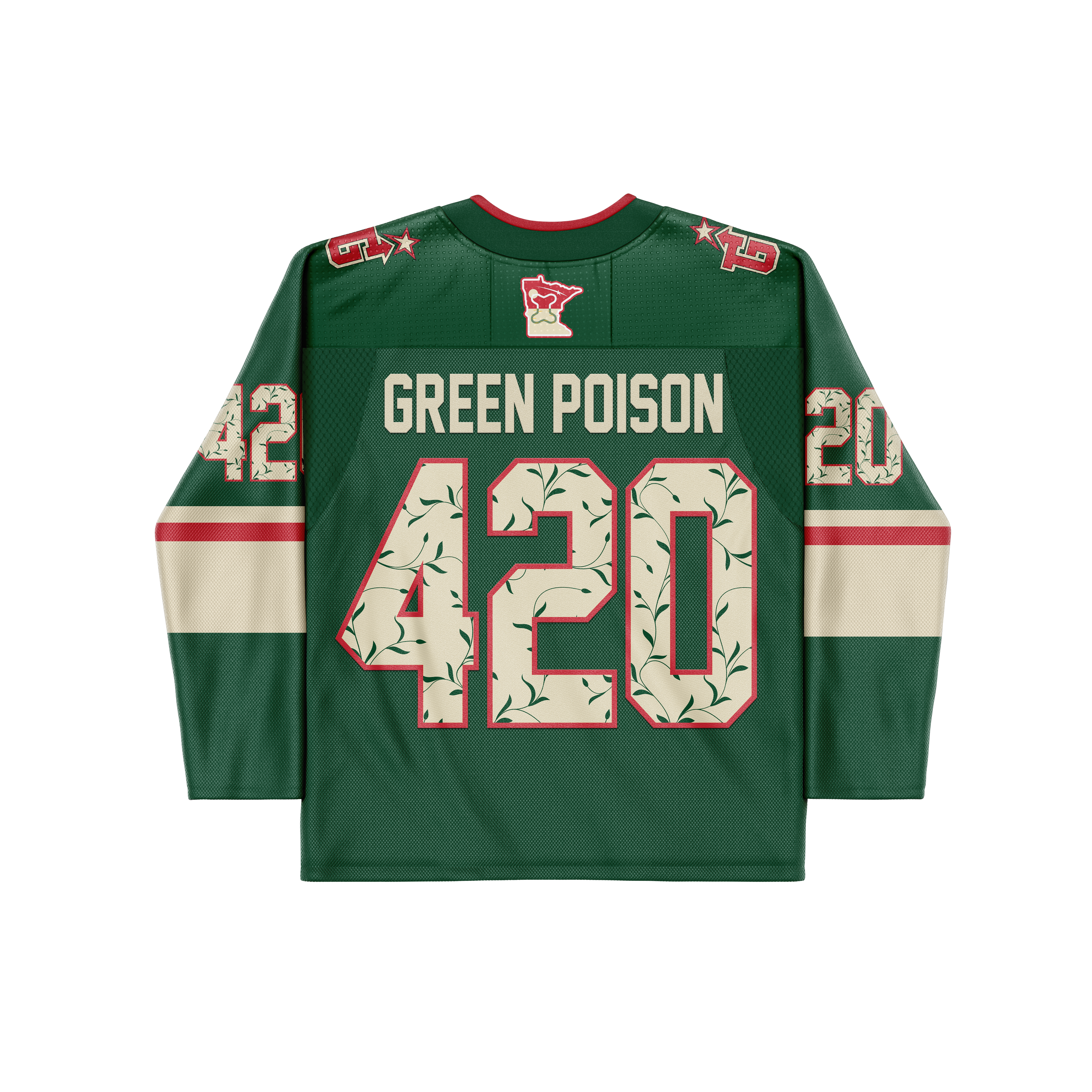Ganja Wild V2 Hockey - LE 50