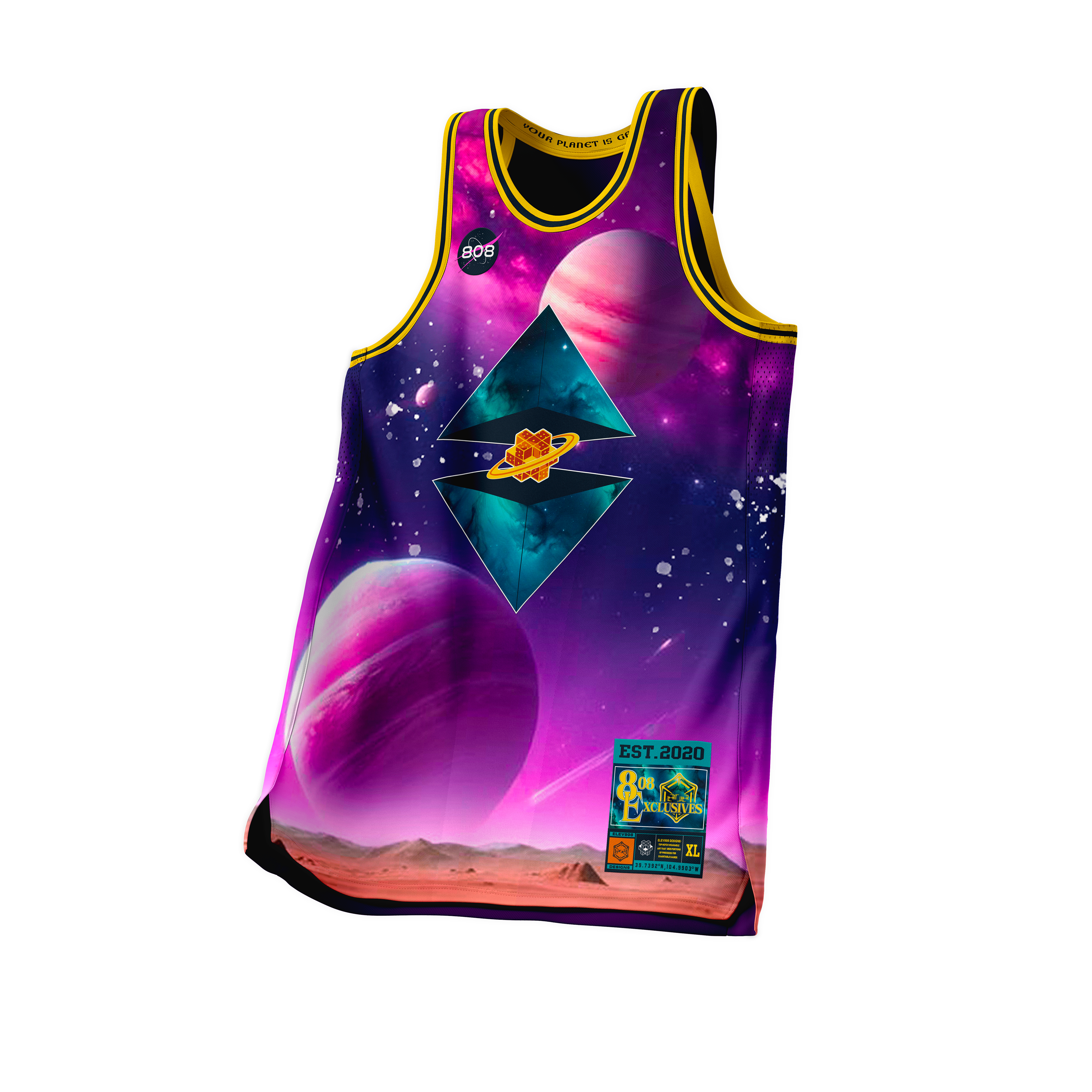 808 Expand the Universe Basketball - LE 30