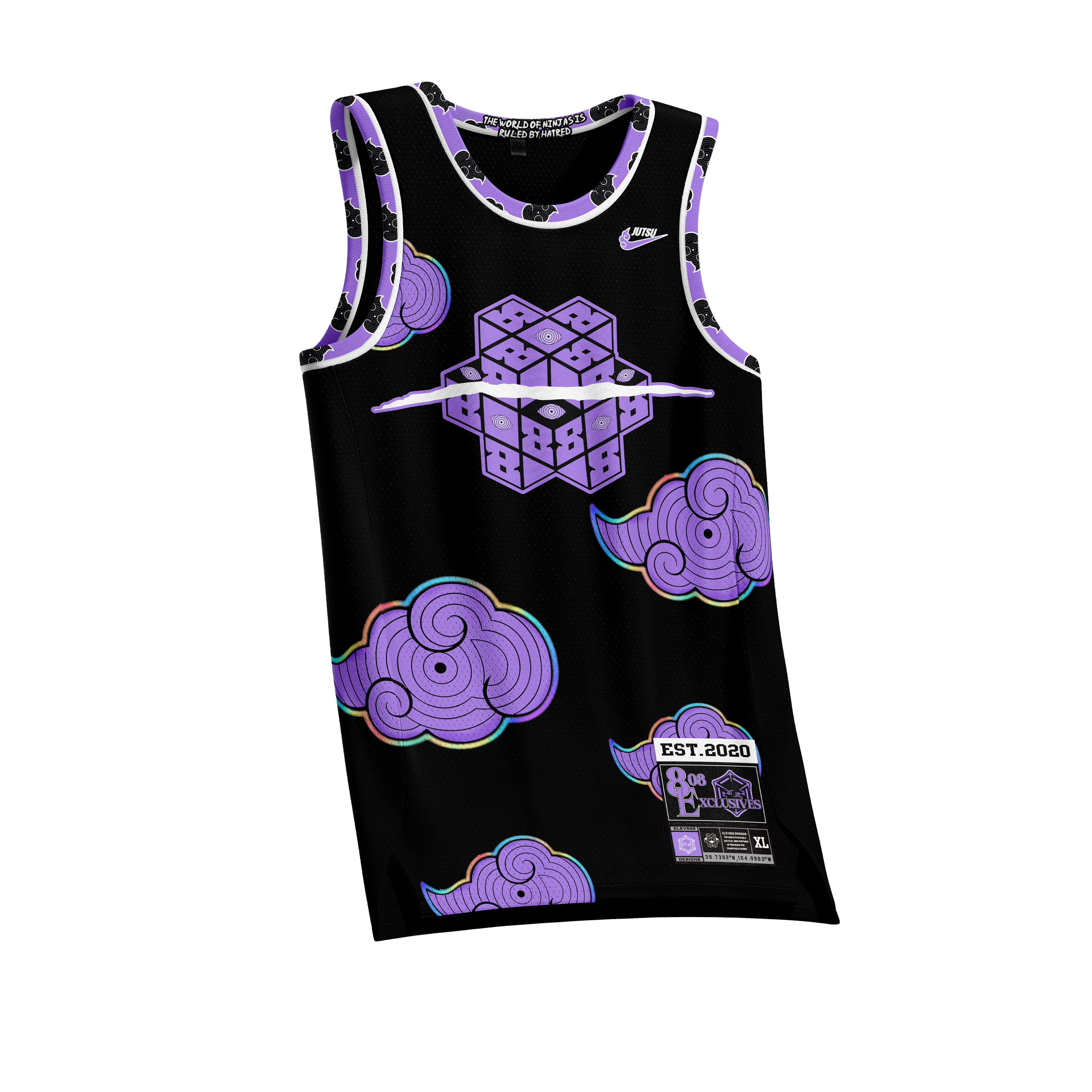 Missing Ninja Dojutsu Edition Basketball - LE 35