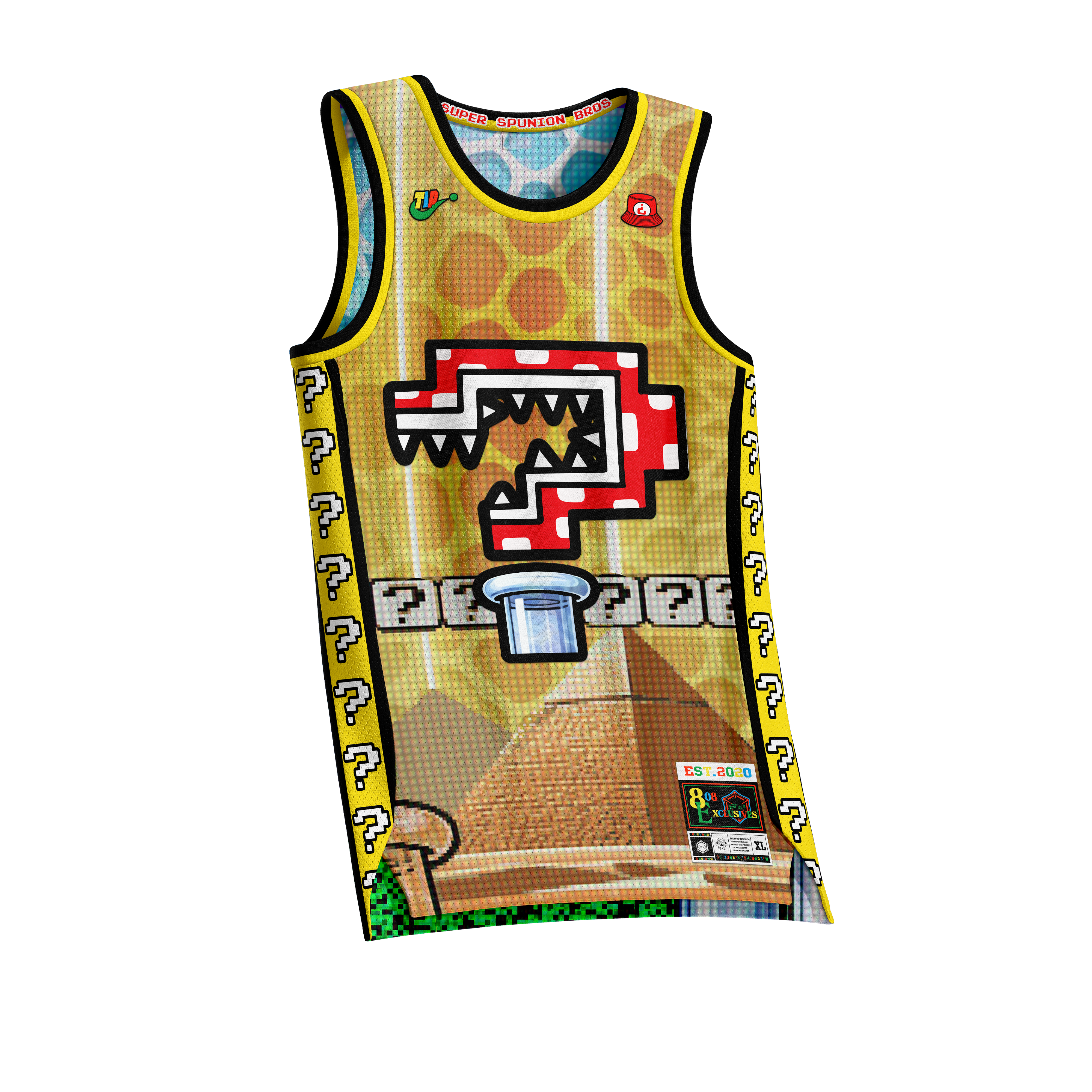 Super "?" Bros Basketball - LE 50