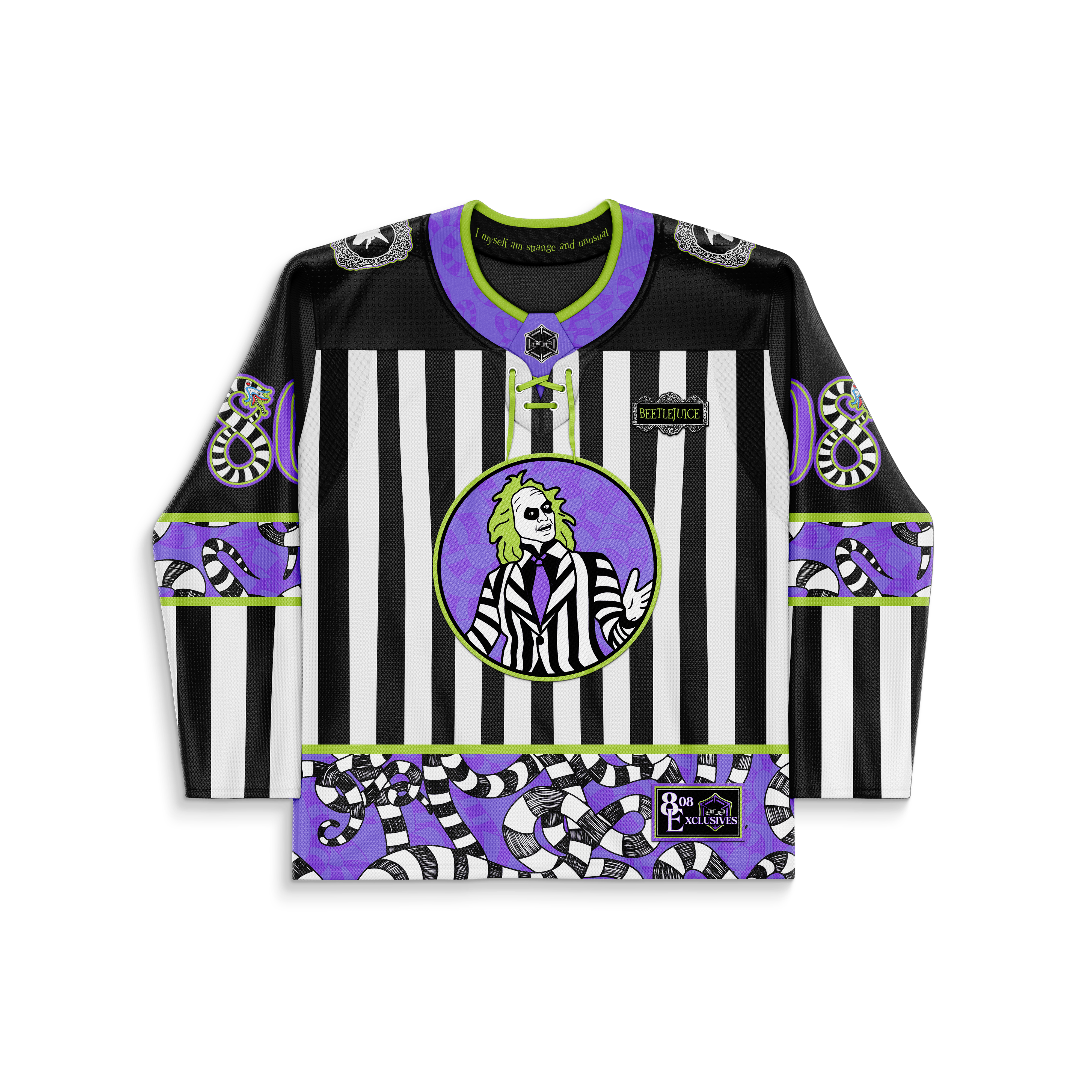 Beetlejuice Hockey - LE 50
