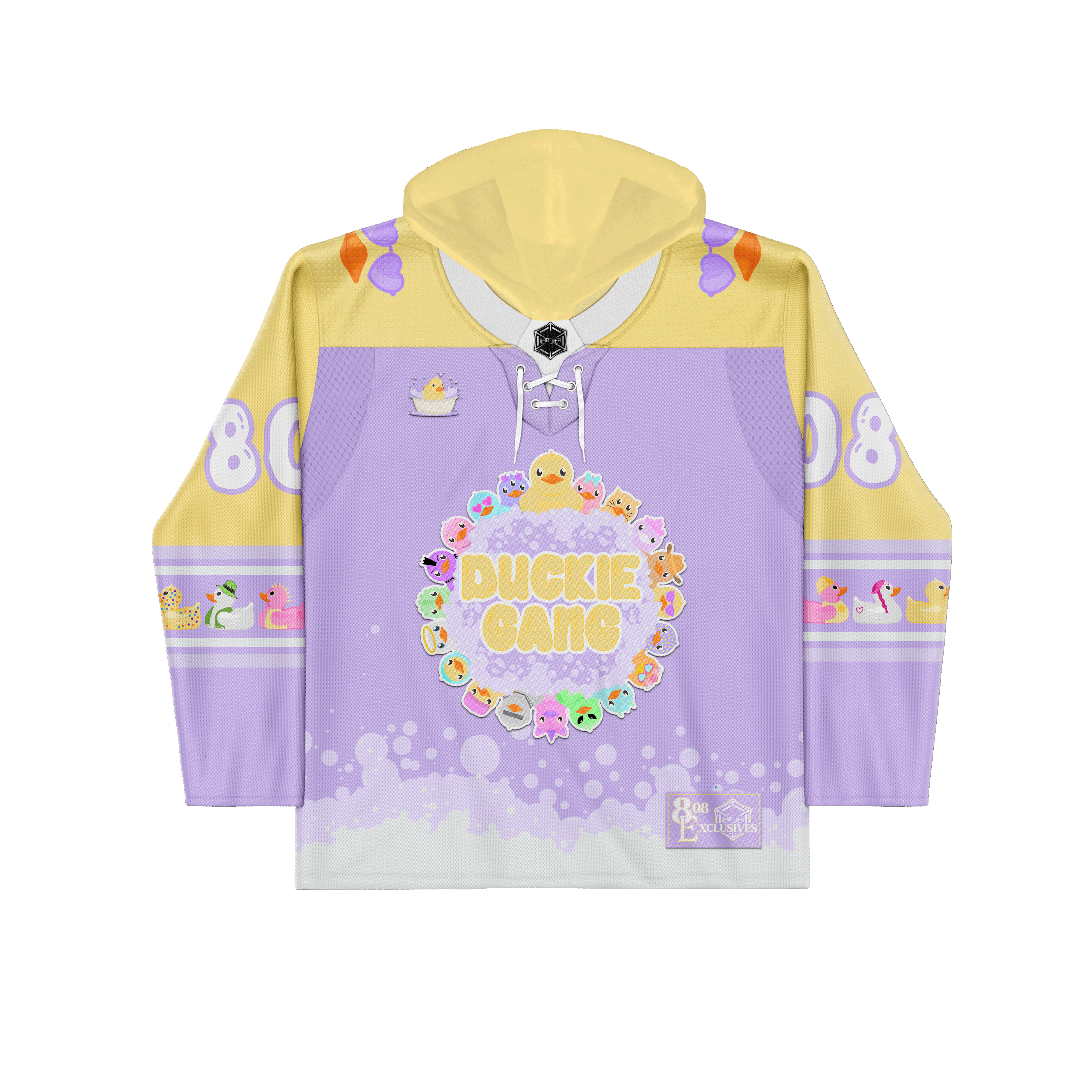 Duckie Gang V3 Hooded Hockey - LE 50