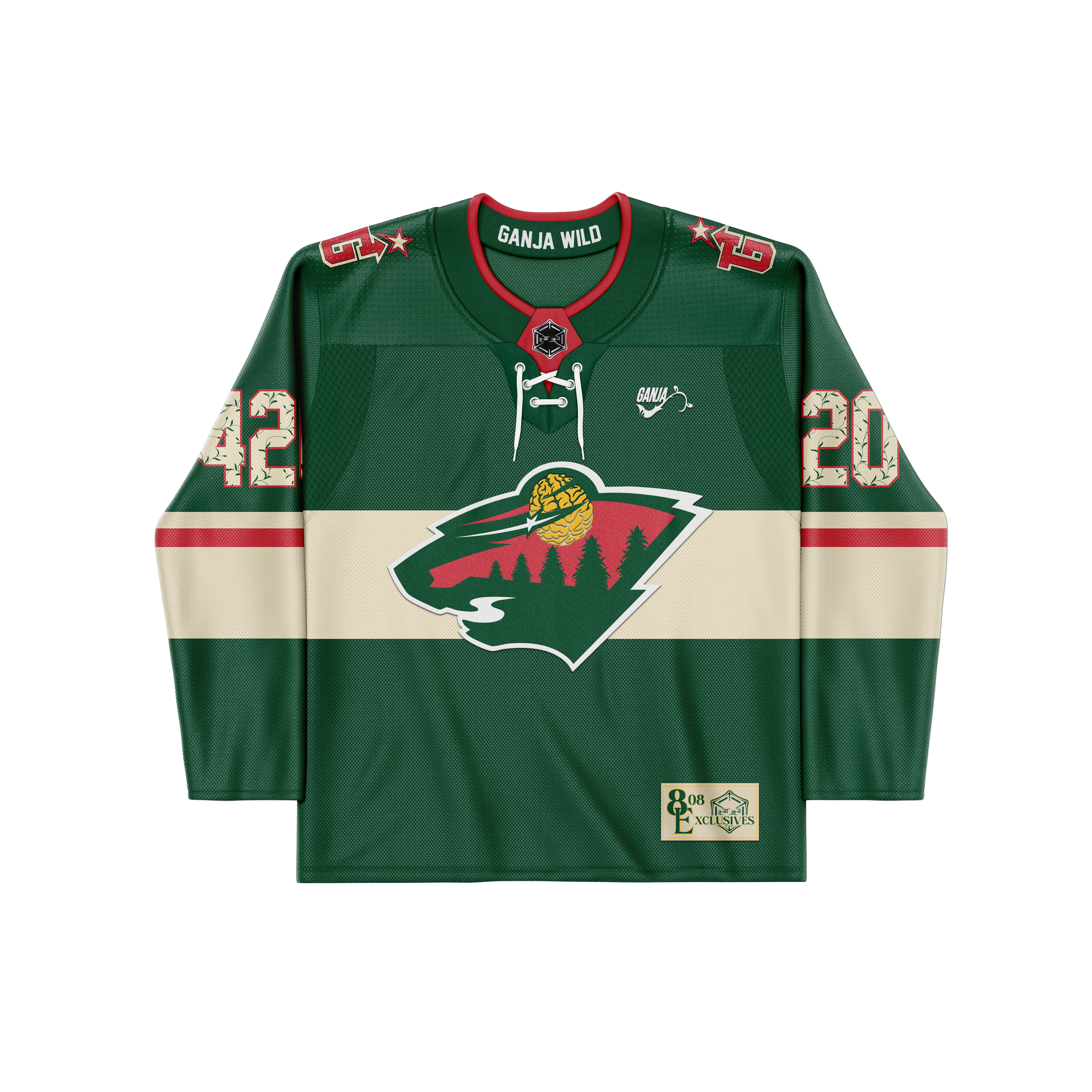 Ganja Wild V2 Hockey - LE 50