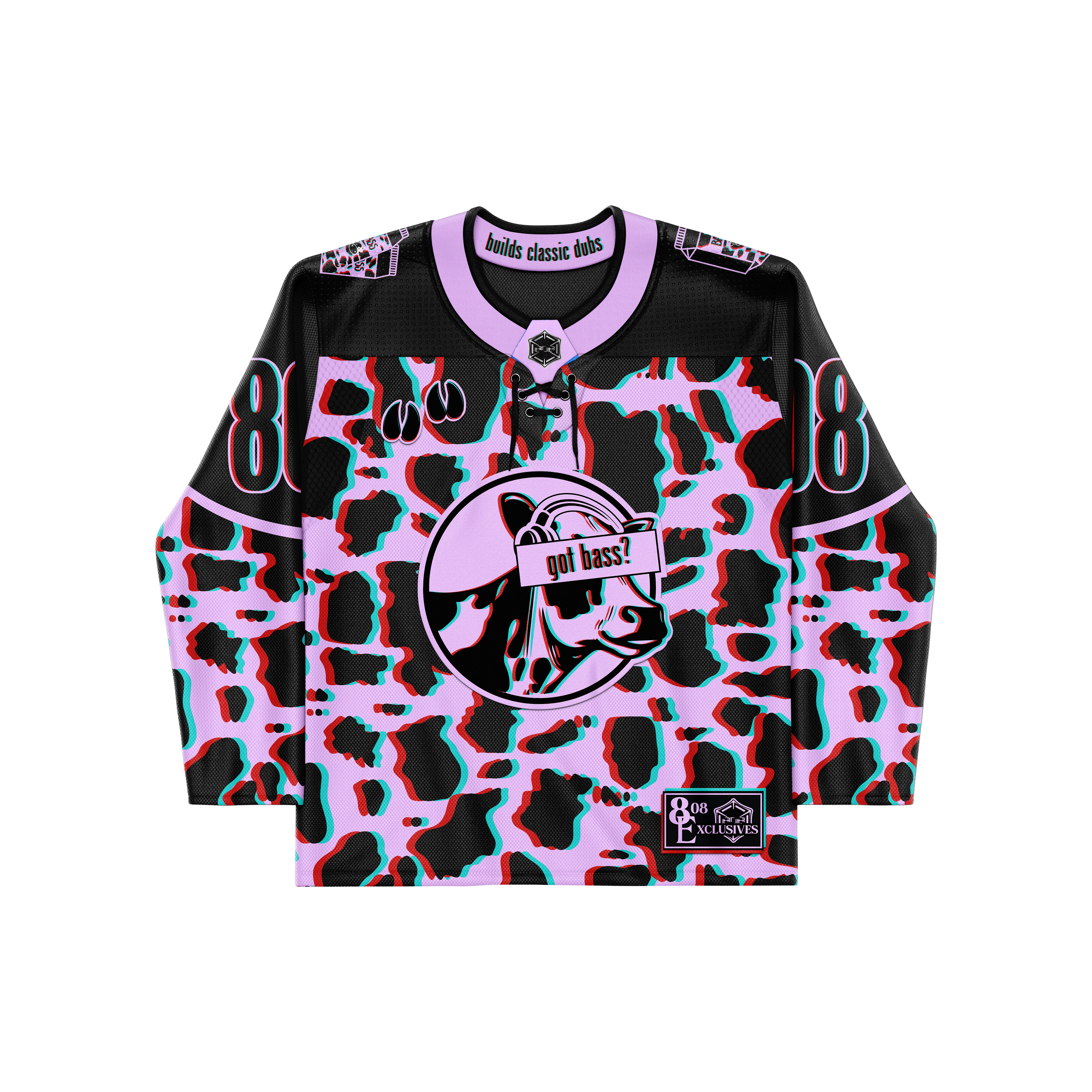 Got Bass? Hockey: Strawberry Trippin V2 Hockey - LE 50