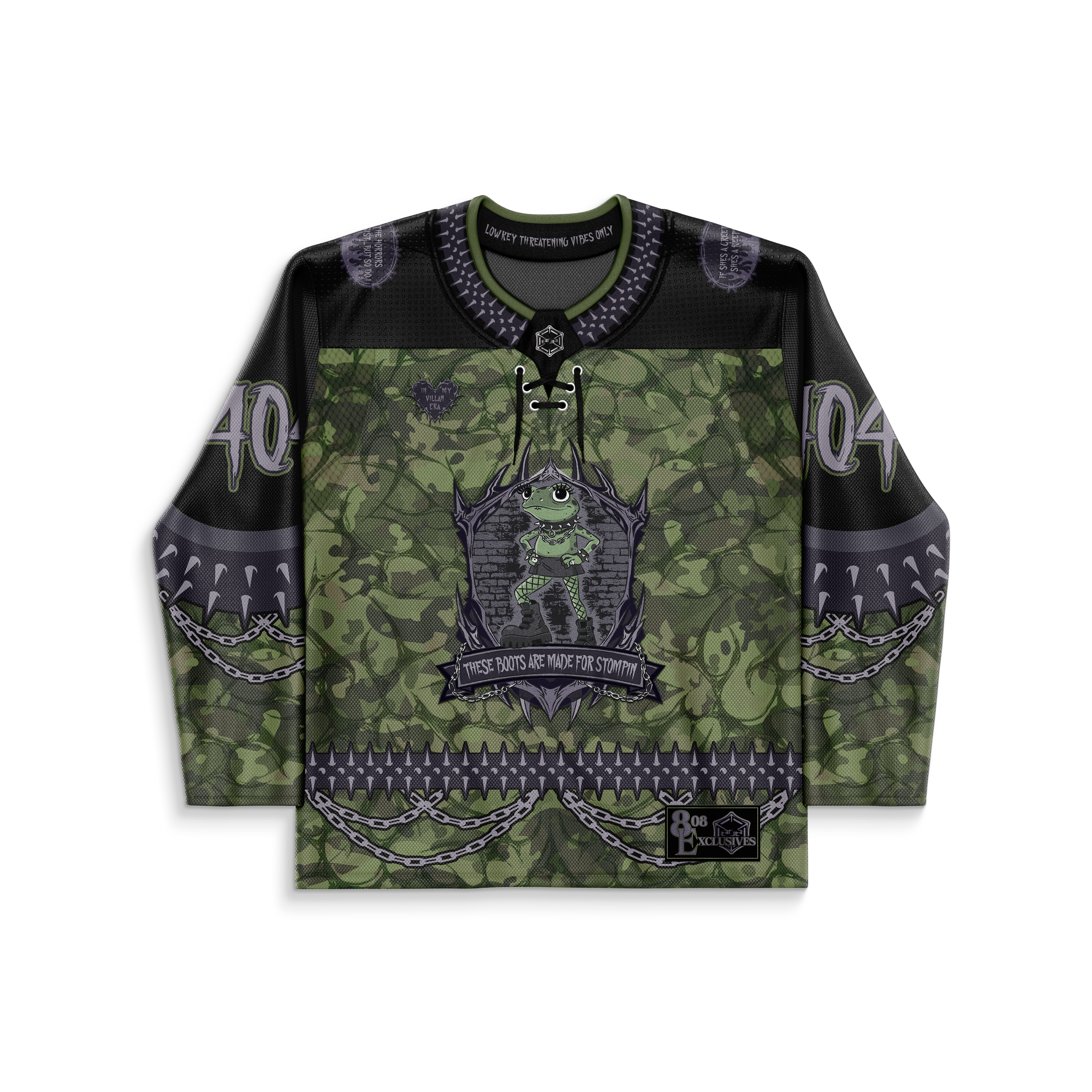 Demonia Frog Hockey - LE 50