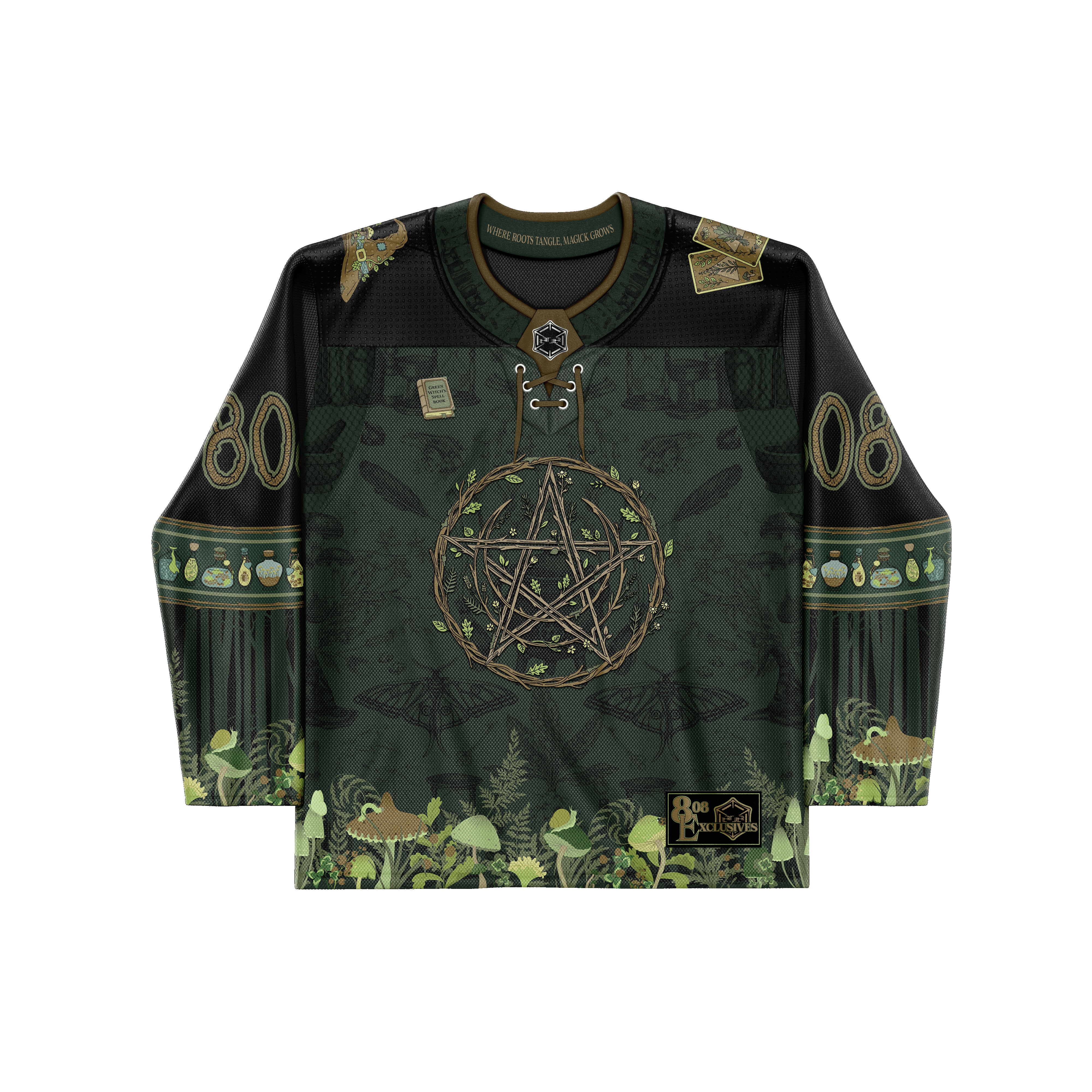 Green Witch Hockey - LE 50