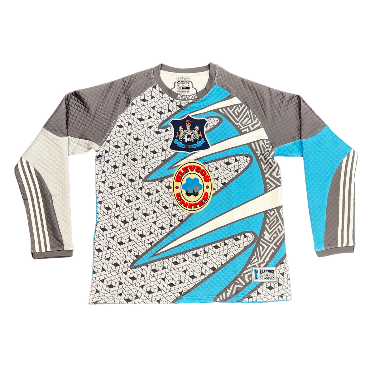 808 FC GOALIE SOCCER JERSEY