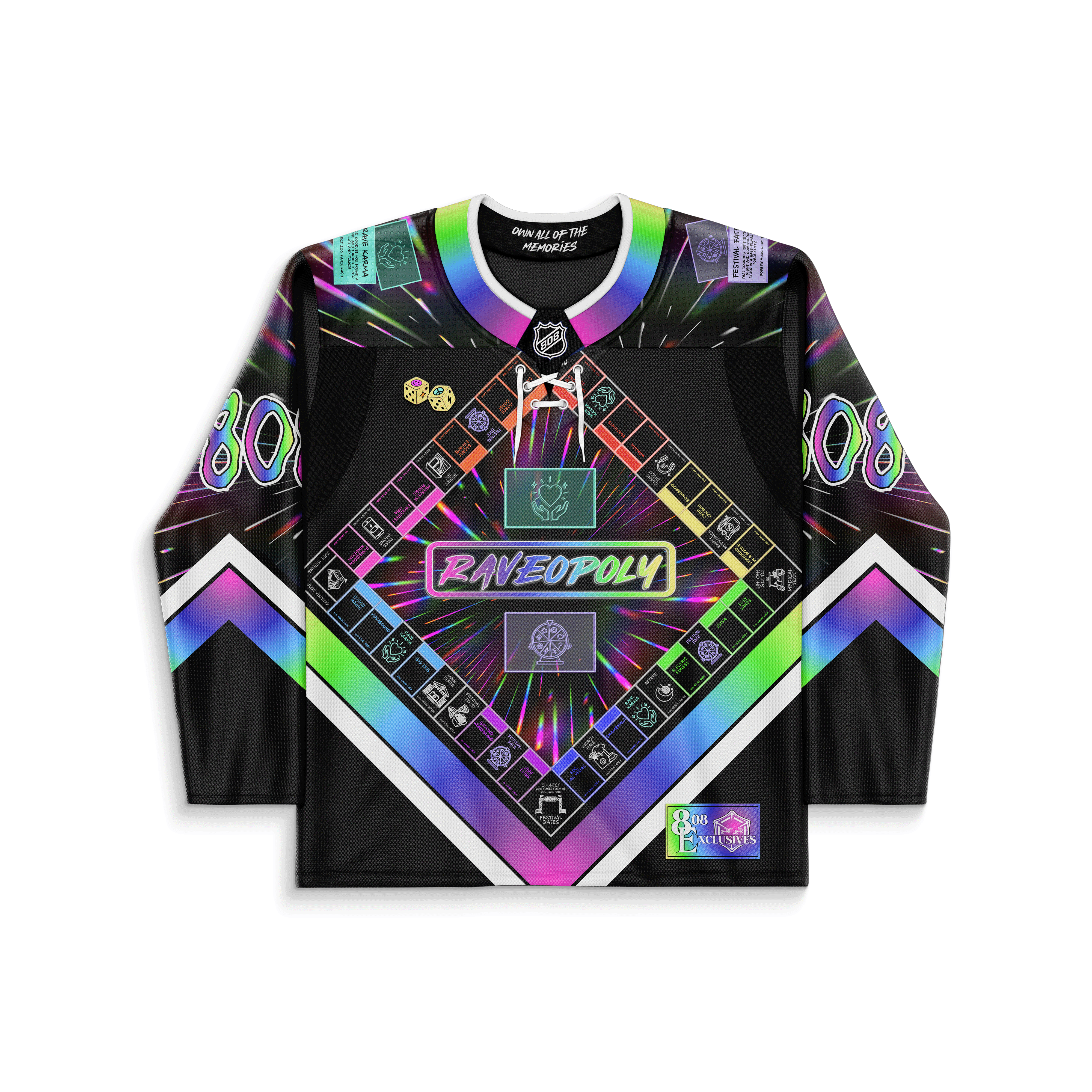 Raveopoly Hockey - LE 35