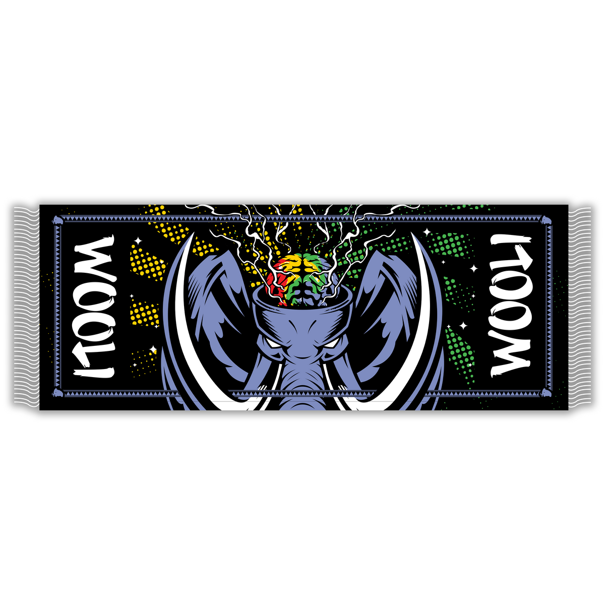 Wooli Mind Warp Tour Pashmina (PRE-ORDER)