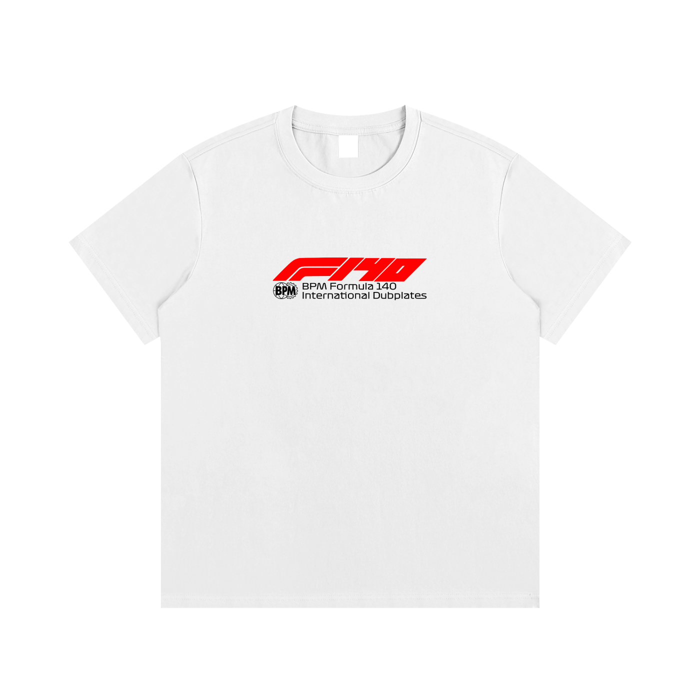 Formula 140 T-Shirt - Black Logo