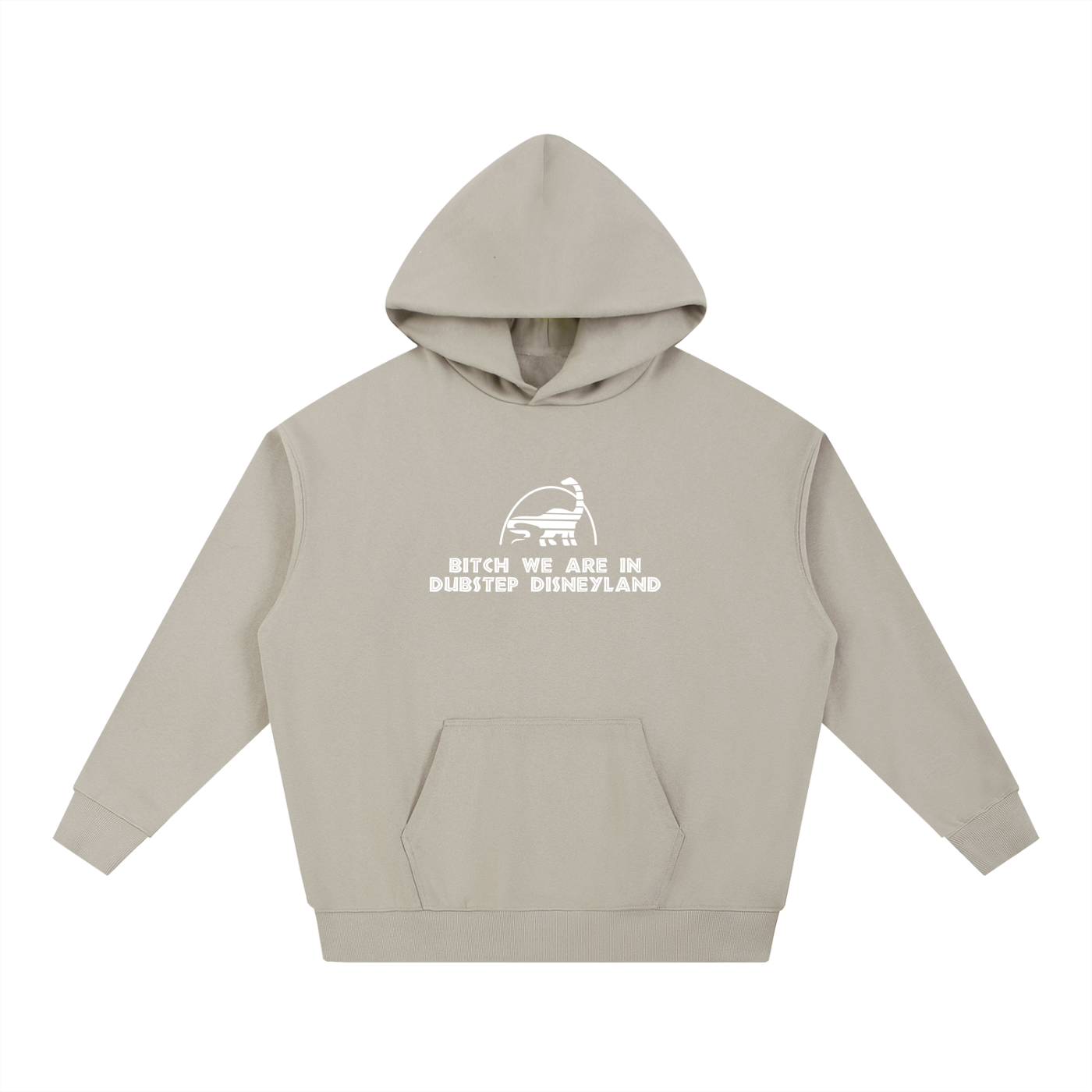 Dubstep Disneyland Hoodie