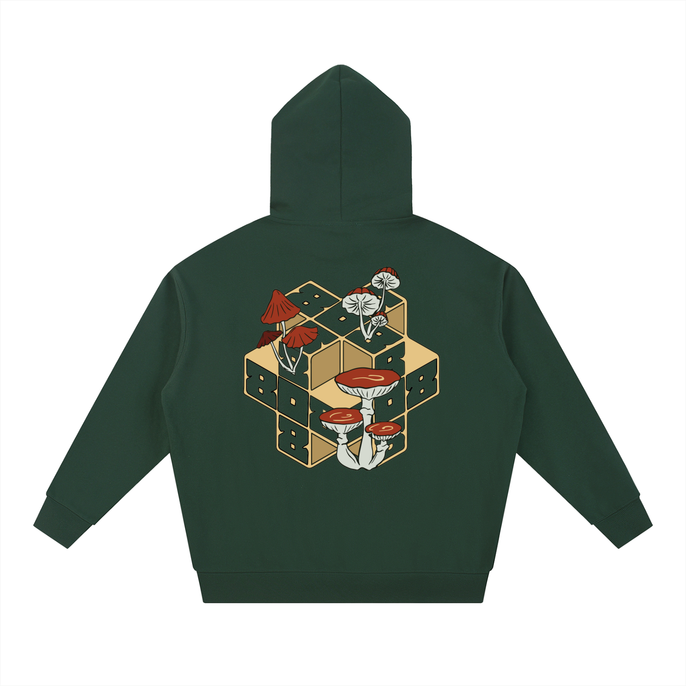 Forest Moth Hoodie