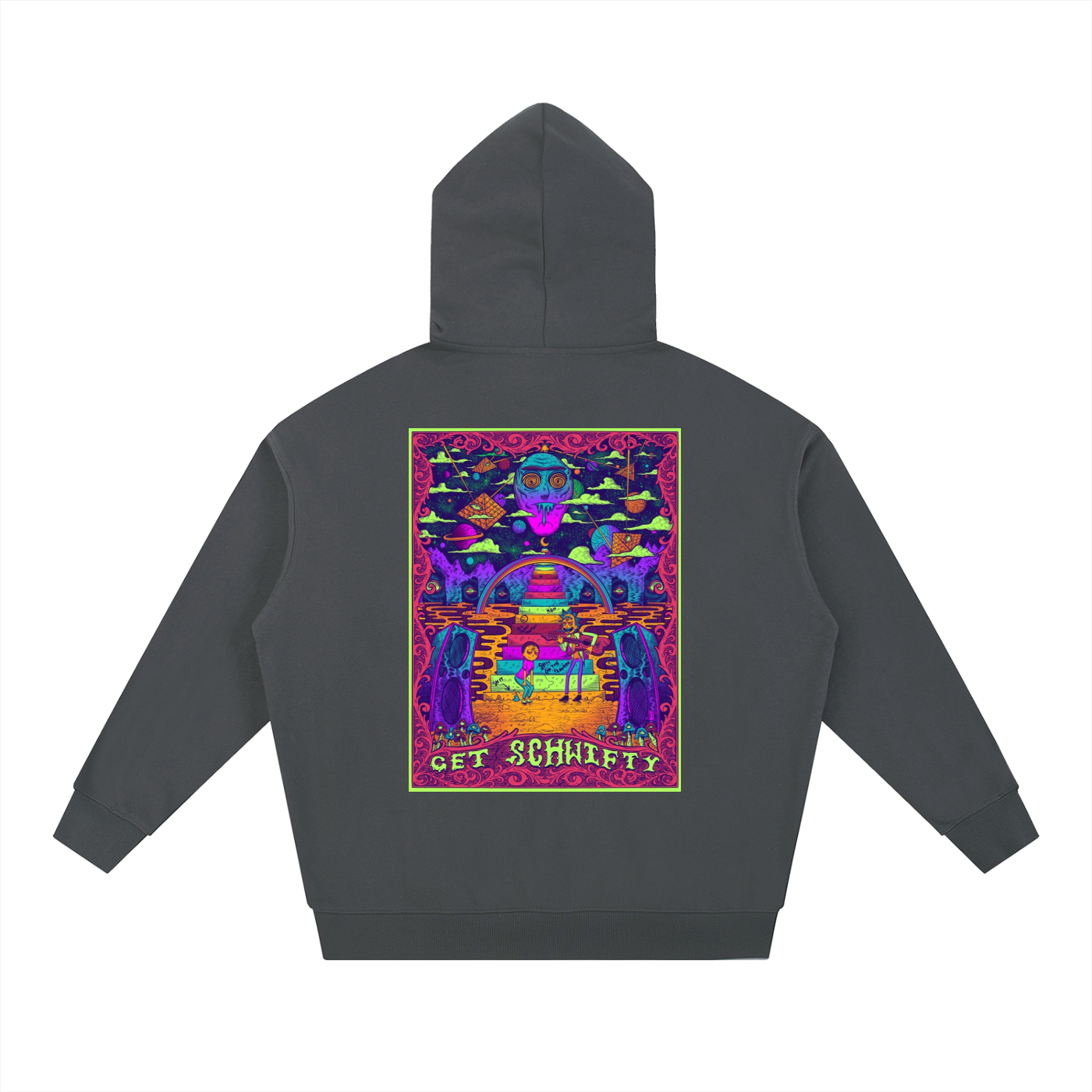 Bo x 808 Get Schwifty Hoodie