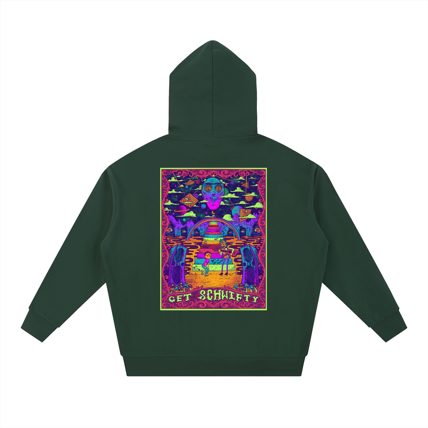 Bo x 808 Get Schwifty Hoodie