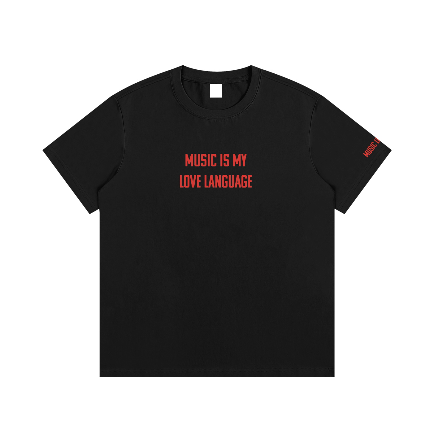 Music Is My Love Language T-Shirt