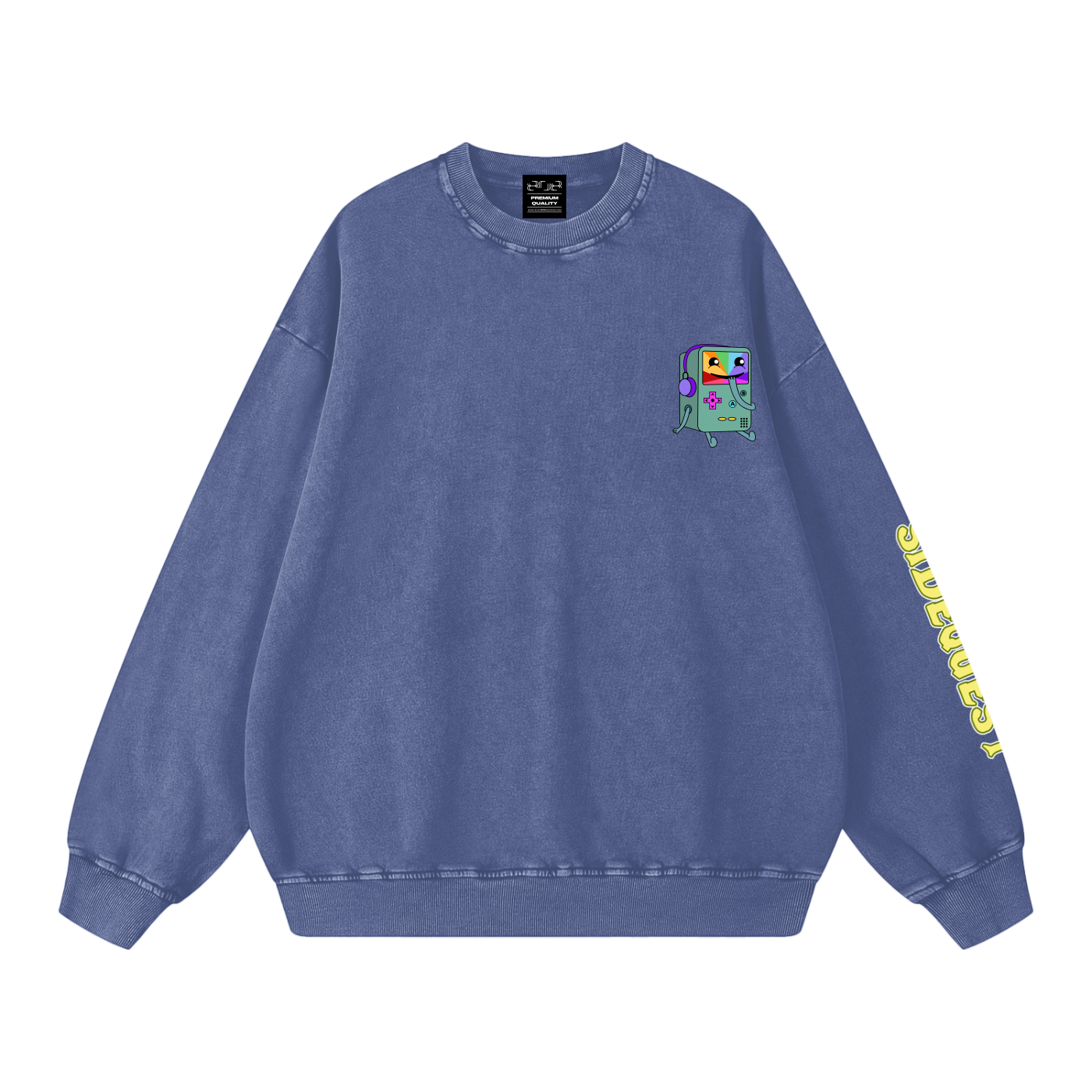 Side Quest Time Sweatshirt