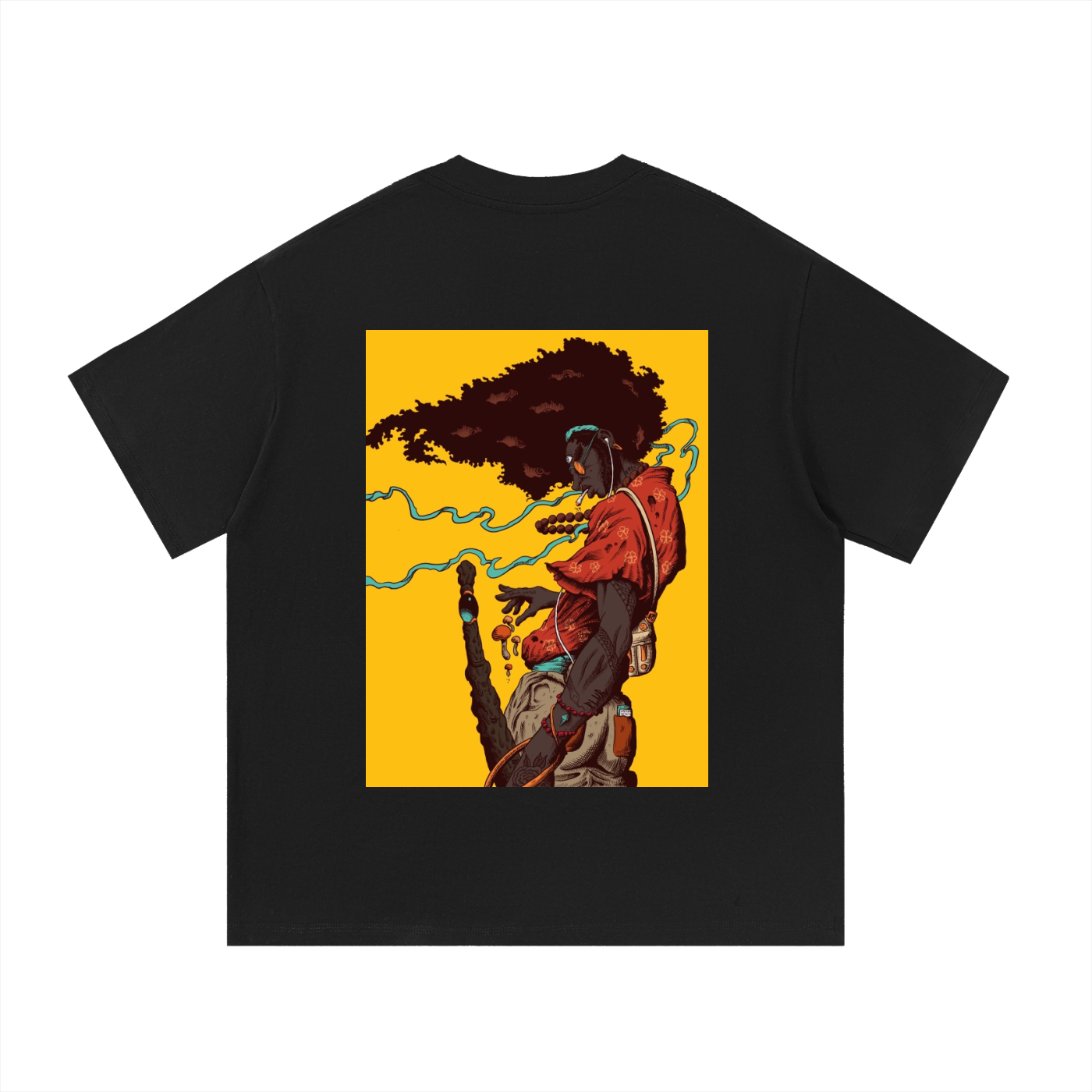 Bo x 808 Third Eye Samurai T-Shirt