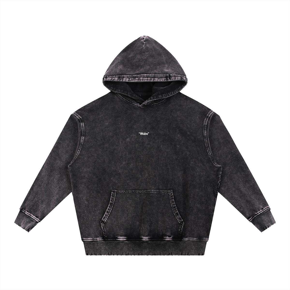 Snow Wash "Wubs" Hoodie