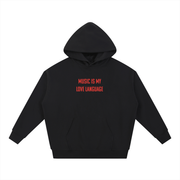 Music Is My Love Language Hoodie