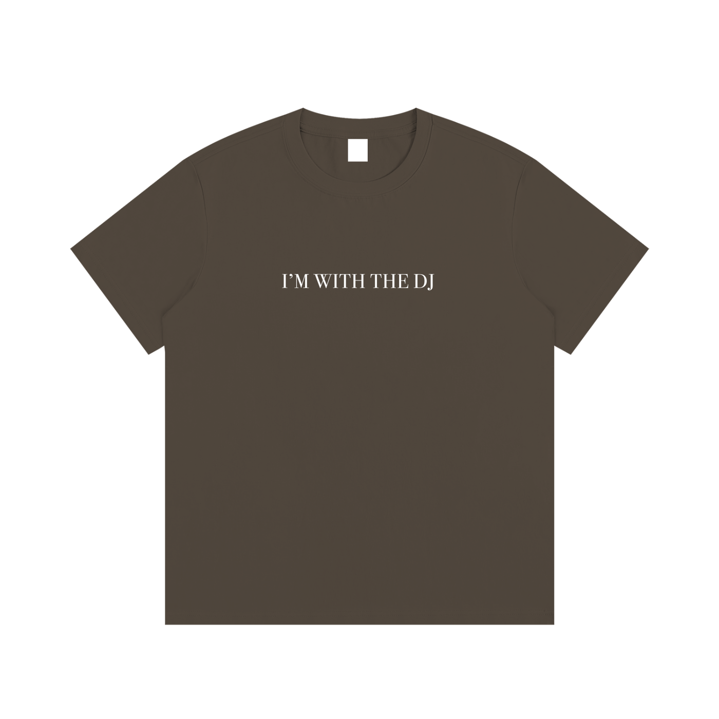 I'm with the DJ T-Shirt