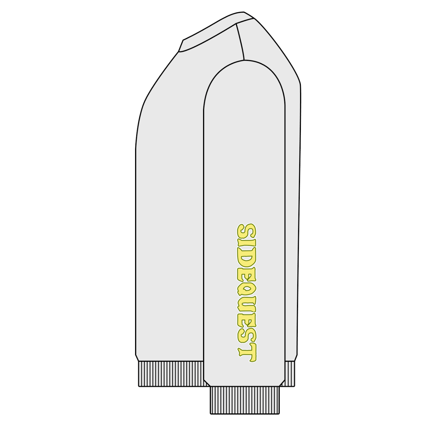 Side Quest Time Sweatshirt