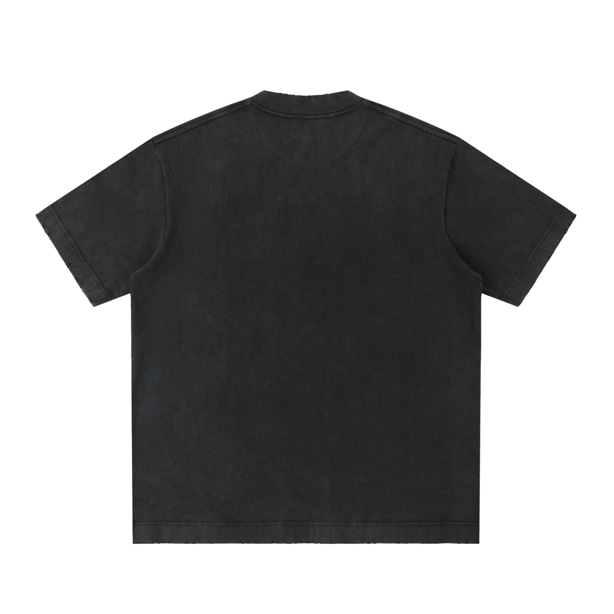 Heavyweight Washed "Techno" Shirt