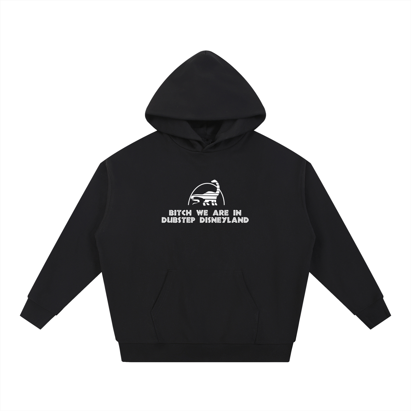 Dubstep Disneyland Hoodie