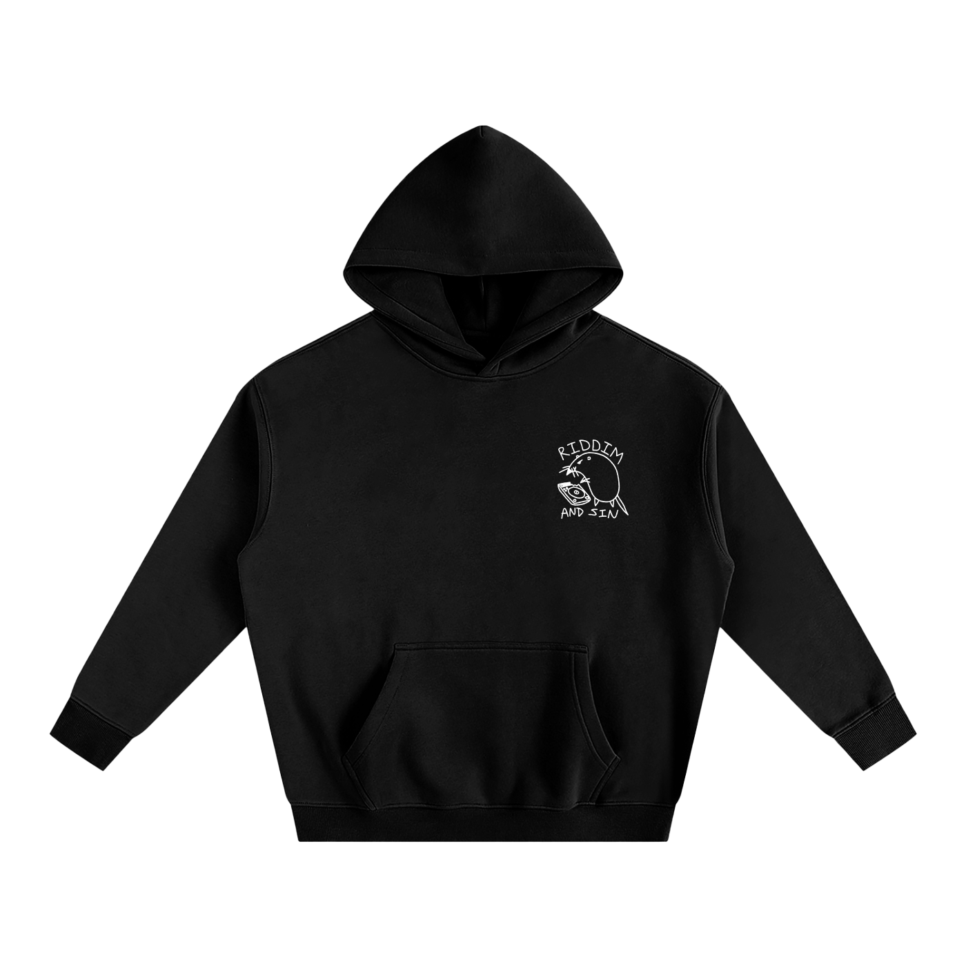 Riddim Rat Hoodie
