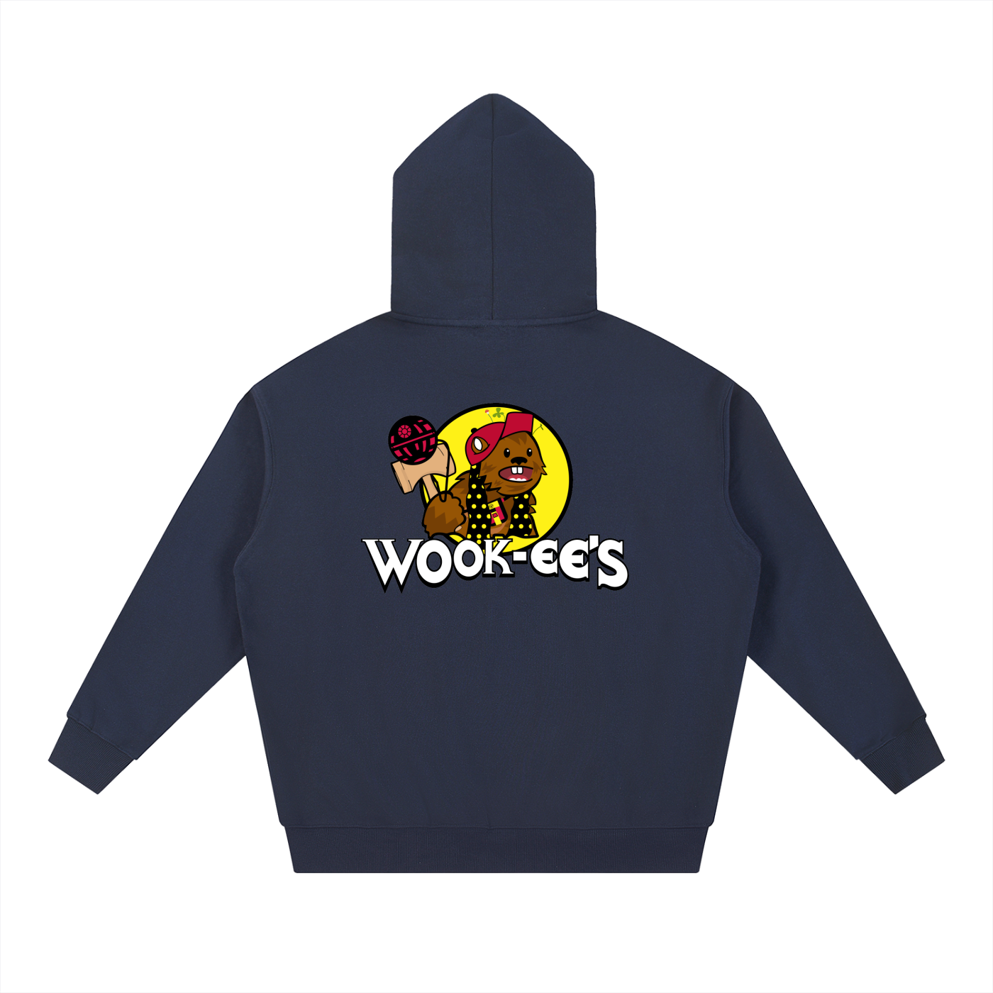 Wook-ee's Oversized Hoodie