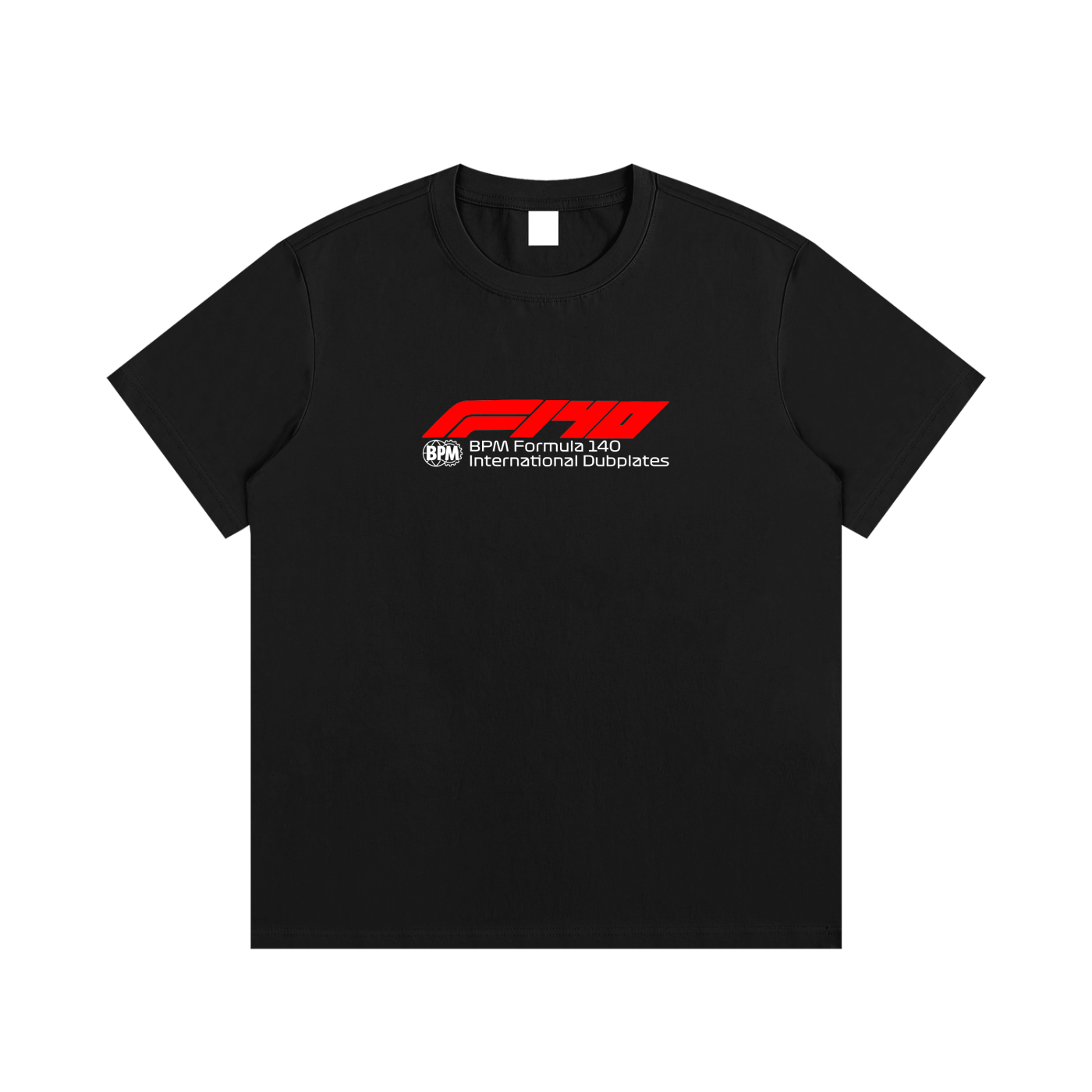 Formula 140 T-Shirt - White Logo