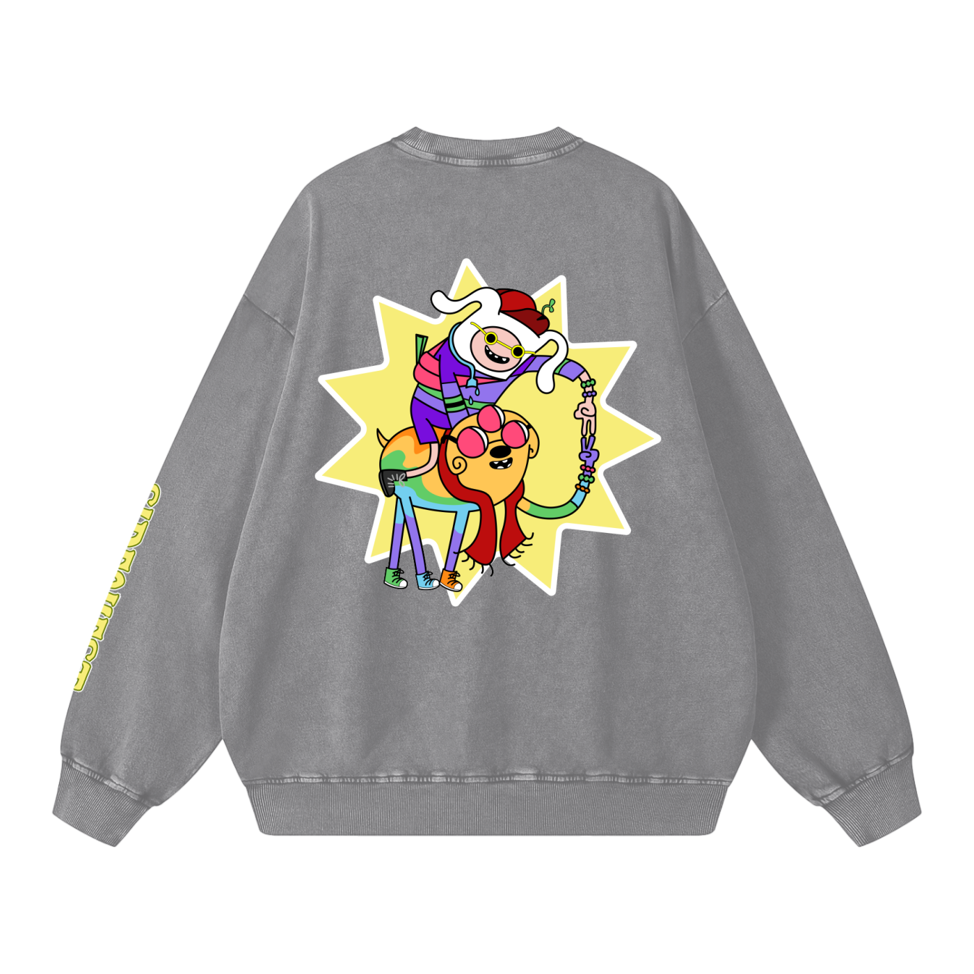 Side Quest Time Sweatshirt