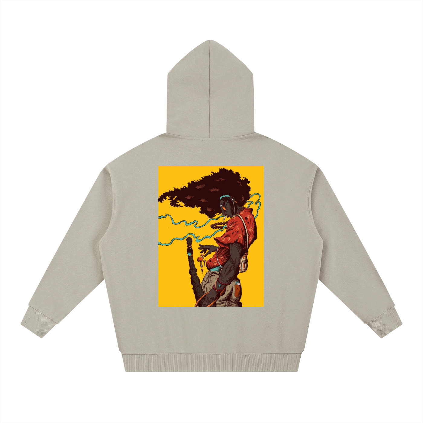 Bo x 808 Third Eye Samurai Hoodie