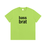 Bass Brat Slime Green T-Shirt