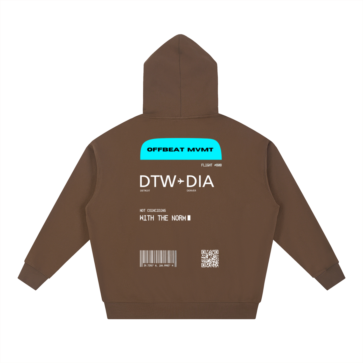 Offbeat Destination Hoodie