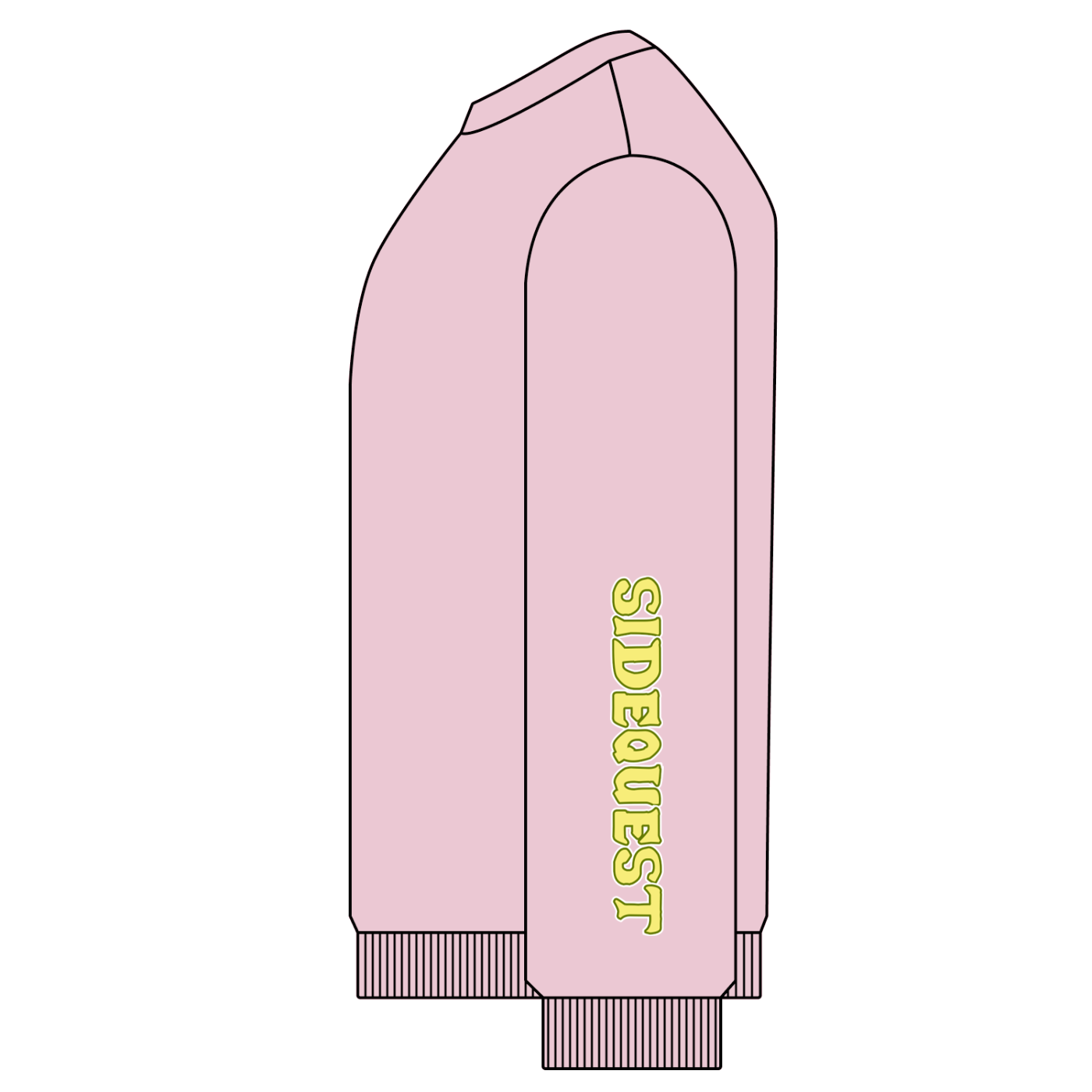 Side Quest Time Sweatshirt